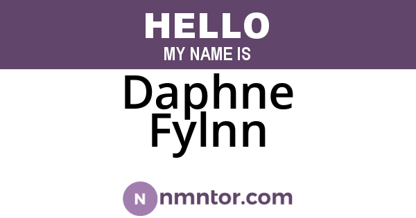 Daphne Fylnn