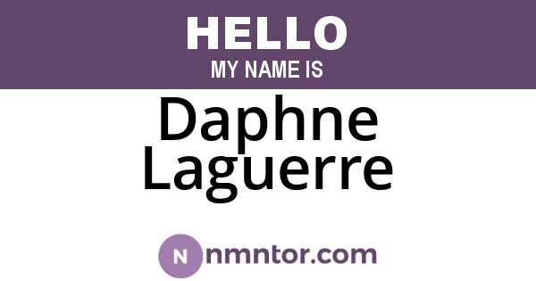 Daphne Laguerre