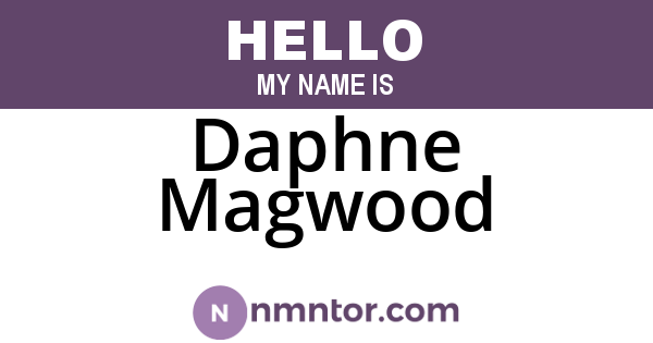 Daphne Magwood