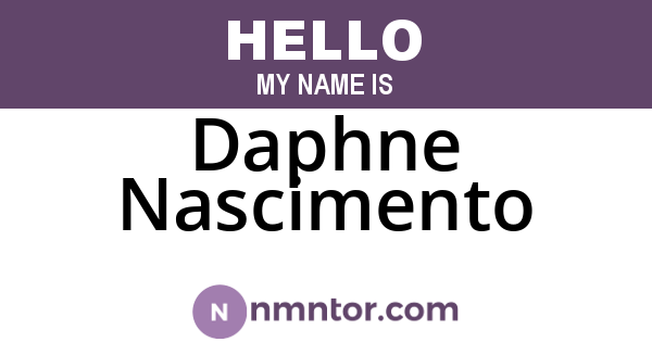 Daphne Nascimento