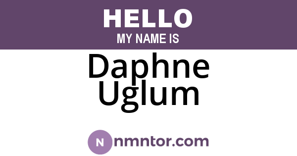 Daphne Uglum