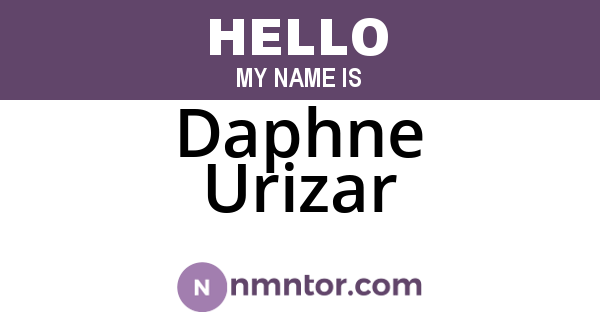 Daphne Urizar