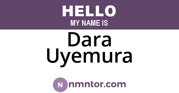 Dara Uyemura