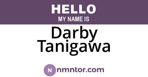 Darby Tanigawa