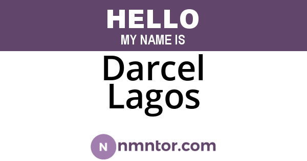 Darcel Lagos