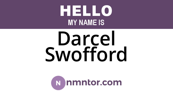 Darcel Swofford