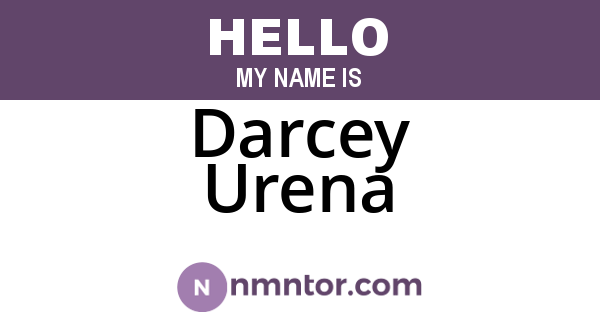 Darcey Urena