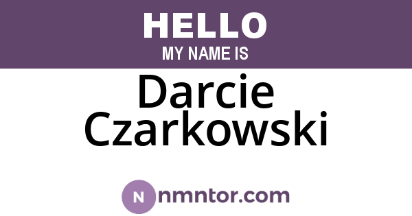 Darcie Czarkowski