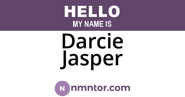 Darcie Jasper