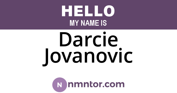 Darcie Jovanovic