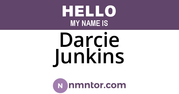 Darcie Junkins