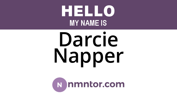 Darcie Napper