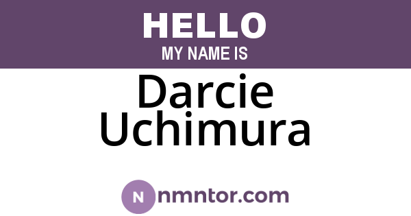 Darcie Uchimura