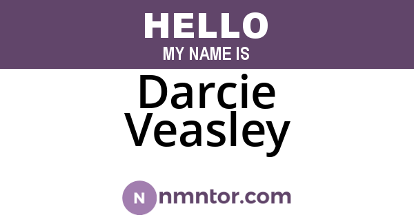 Darcie Veasley