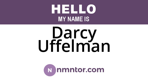 Darcy Uffelman