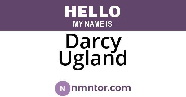 Darcy Ugland