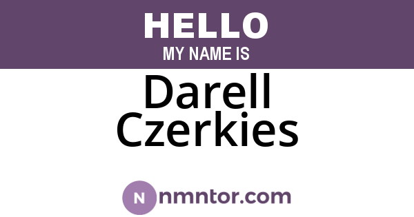 Darell Czerkies
