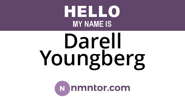 Darell Youngberg