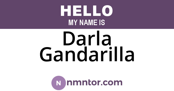 Darla Gandarilla