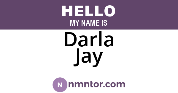 Darla Jay