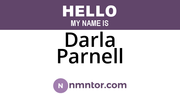Darla Parnell