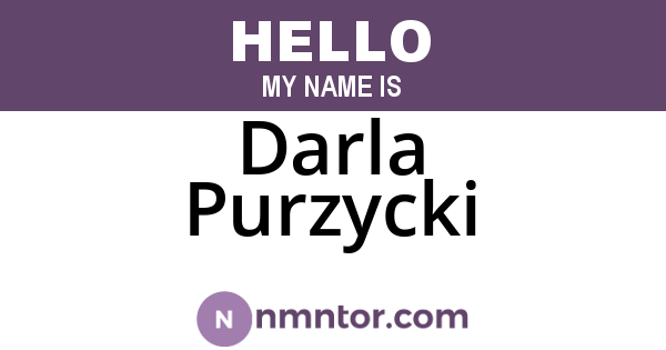 Darla Purzycki