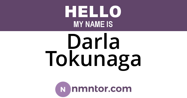 Darla Tokunaga