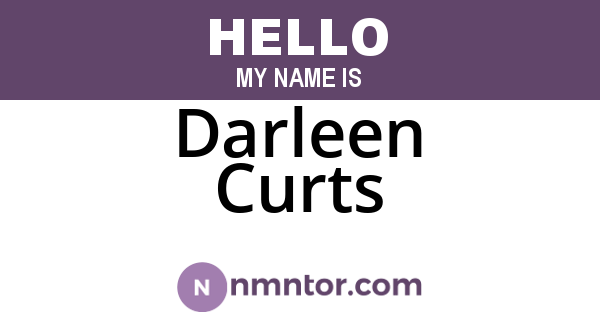 Darleen Curts