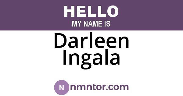 Darleen Ingala