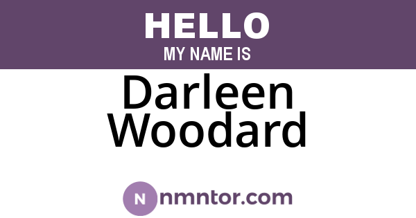 Darleen Woodard