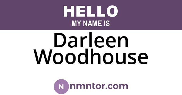 Darleen Woodhouse