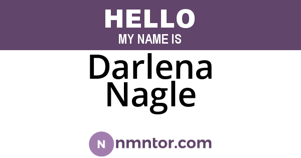 Darlena Nagle