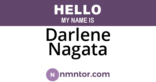 Darlene Nagata