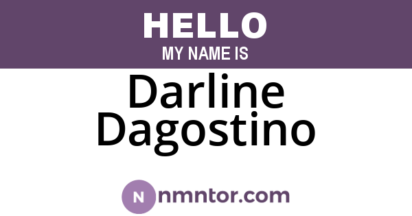 Darline Dagostino