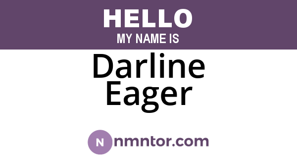 Darline Eager