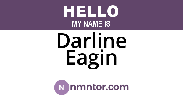 Darline Eagin