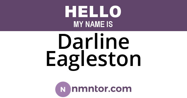 Darline Eagleston