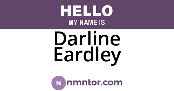 Darline Eardley
