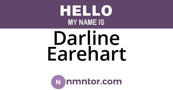 Darline Earehart