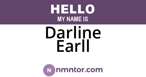 Darline Earll
