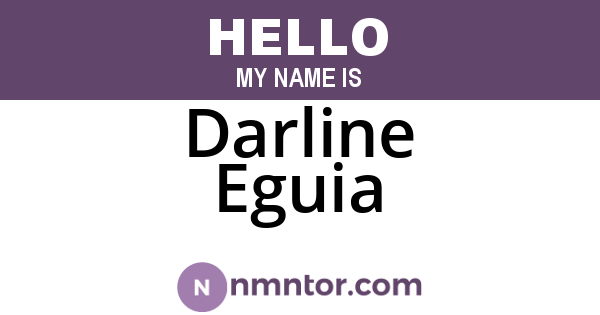 Darline Eguia