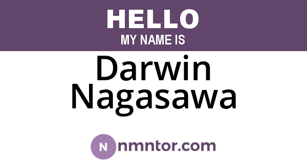 Darwin Nagasawa