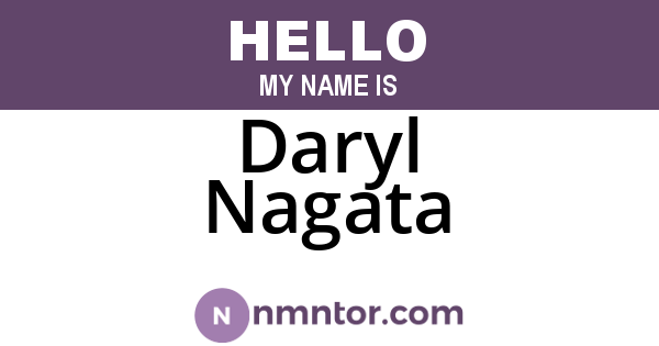 Daryl Nagata