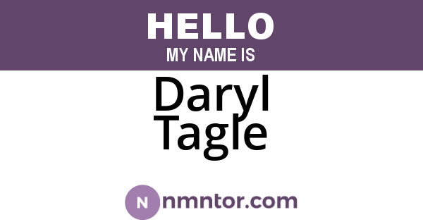Daryl Tagle