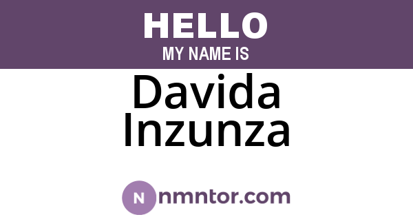 Davida Inzunza