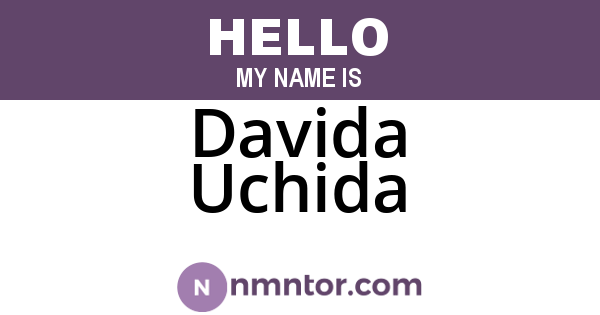 Davida Uchida