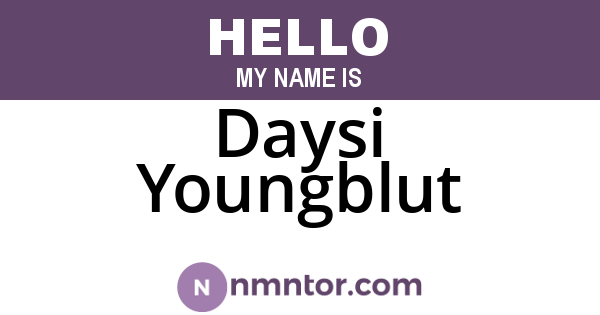 Daysi Youngblut