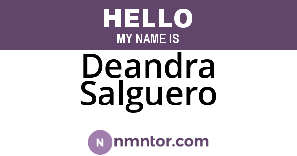 Deandra Salguero