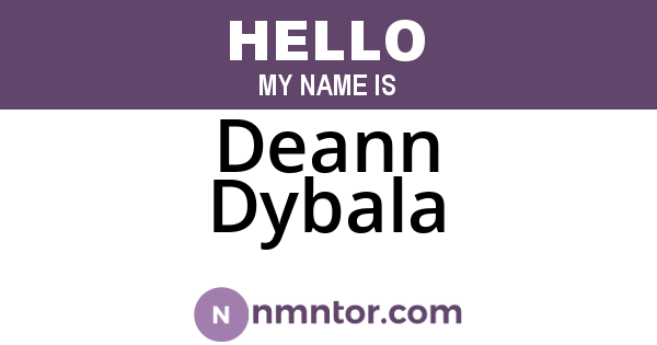 Deann Dybala