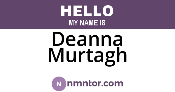 Deanna Murtagh